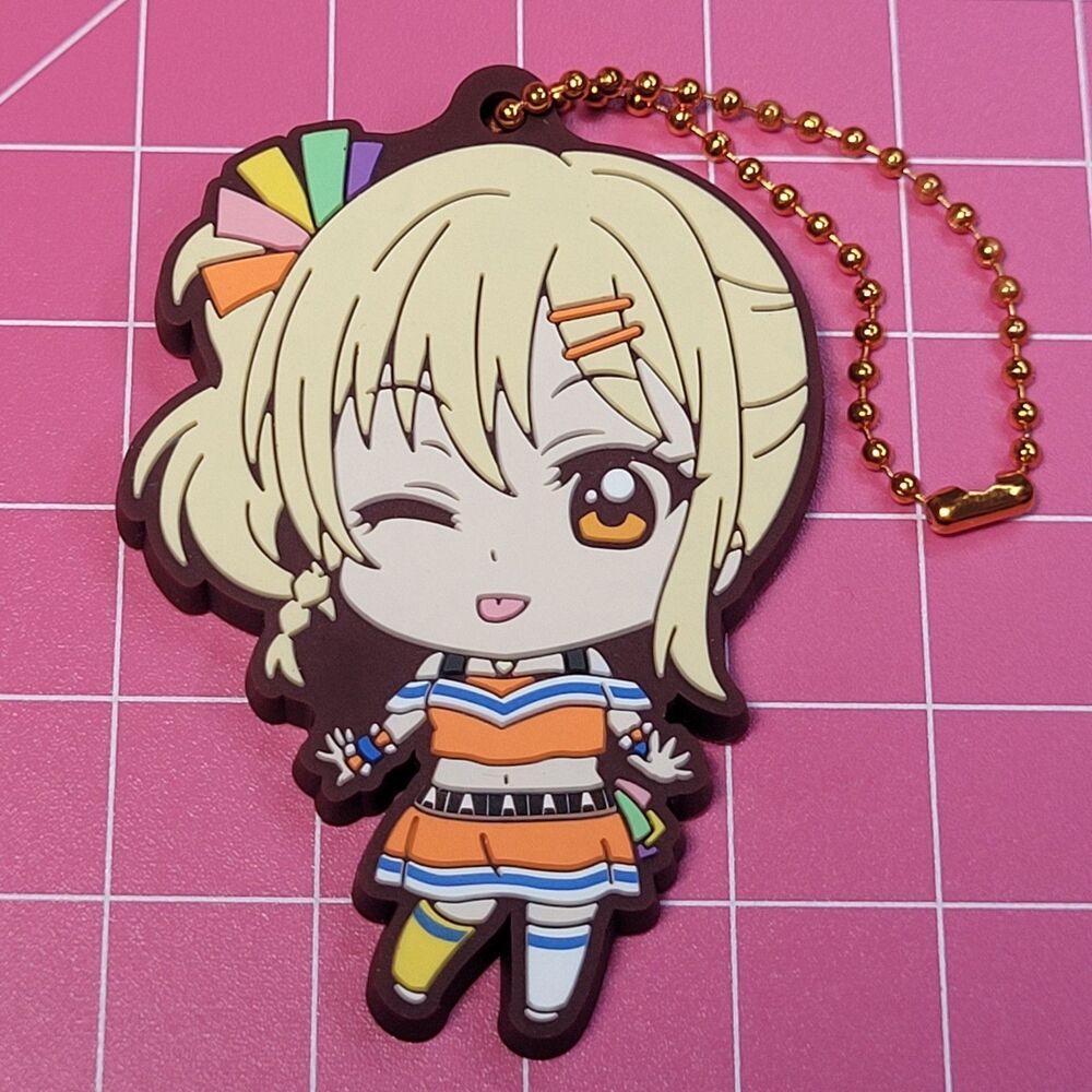 Ai Miyashita - Bandai Love Live! Nijigasaki High School Idol Club Capsule Rubber